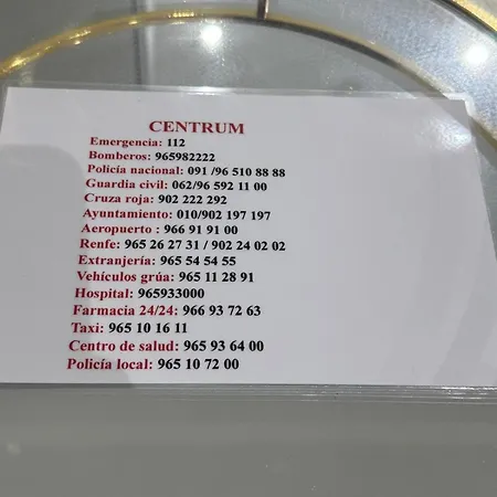 Апартаменты Luxury Near The And Downtown Centrum 8 Аликанте